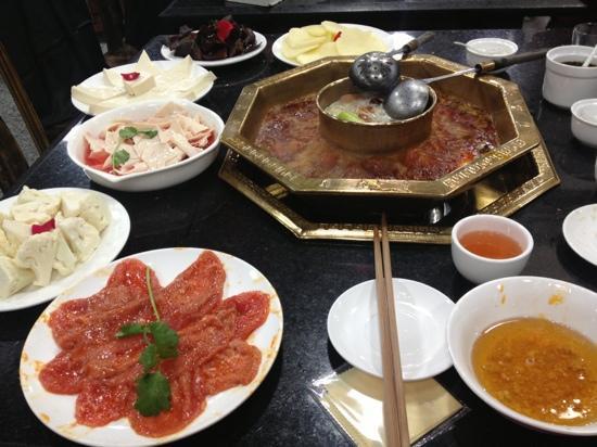 Shu JiuXiang Hotpot Restaurant